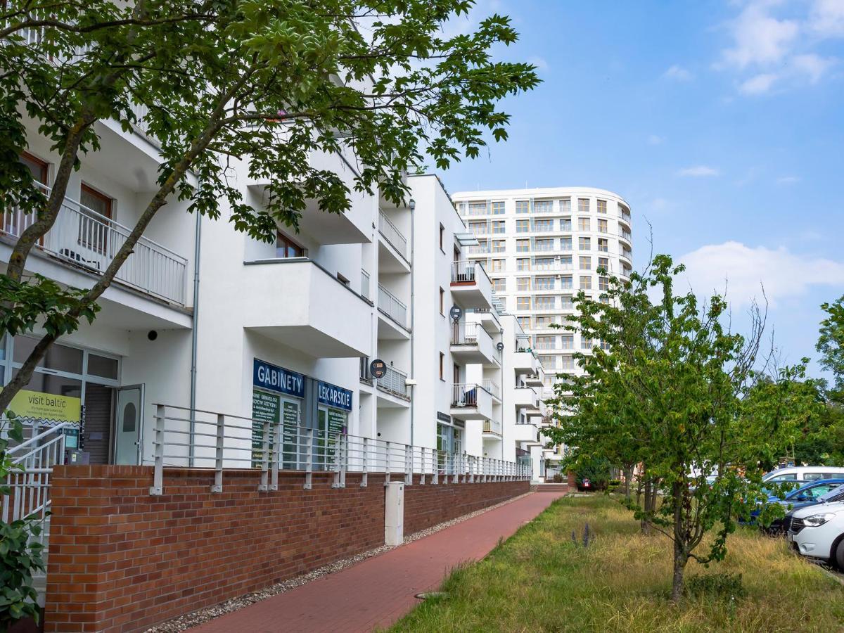 Vacationclub - Platan 4B Apartament 2 Świnoujście Exterior foto